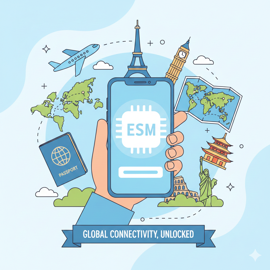 Lợi ích khi sử dụng esim